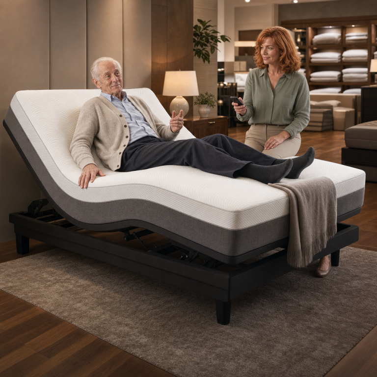 Zero-Clearance Adjustable Mattress
