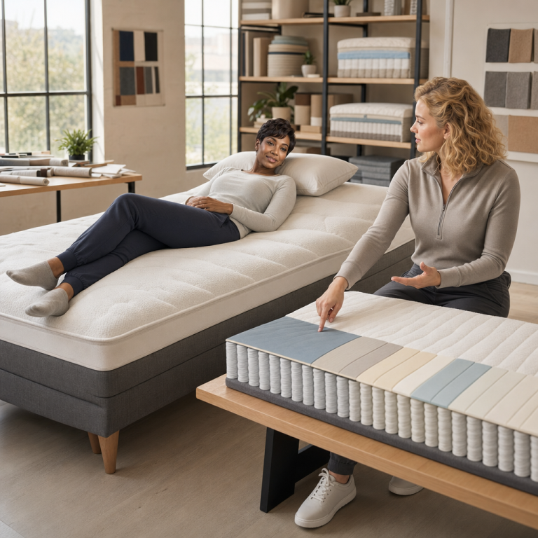 Zoned-Support Mattress
